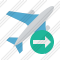 Airplane Next Icon