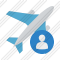 Airplane User Icon