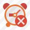 Alarm Clock Cancel Icon