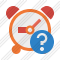 Alarm Clock Help Icon