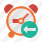 Alarm Clock Previous Icon