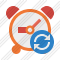 Alarm Clock Refresh Icon