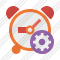 Alarm Clock Settings Icon