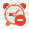 Alarm Clock Stop Icon