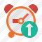 Alarm Clock Upload Icon