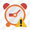 Alarm Clock Warning Icon