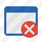 Application Cancel Icon