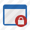 Application Lock Icon