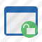 Application Unlock Icon