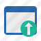 Application Upload Icon