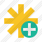 Asterisk Add Icon