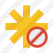 Asterisk Block Icon