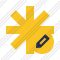 Asterisk Edit Icon