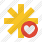 Asterisk Favorites Icon