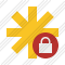 Asterisk Lock Icon