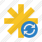 Asterisk Refresh Icon