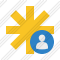 Asterisk User Icon