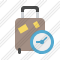 Baggage Clock Icon