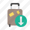 Baggage Download Icon