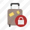 Baggage Lock Icon