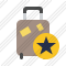 Baggage Star Icon