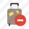 Baggage Stop Icon