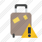 Baggage Warning Icon