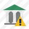 Bank Warning Icon