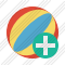 Beach Ball Add Icon