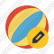 Beach Ball Edit Icon