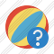 Beach Ball Help Icon