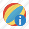 Beach Ball Information Icon