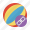 Beach Ball Link Icon