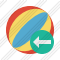 Beach Ball Previous Icon