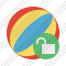 Beach Ball Unlock Icon