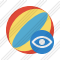 Beach Ball View Icon