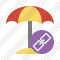 Beach Umbrella Link Icon
