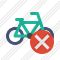 Bicycle Cancel Icon