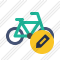 Bicycle Edit Icon