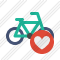 Bicycle Favorites Icon