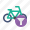 Bicycle Filter Icon