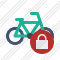 Bicycle Lock Icon