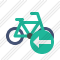 Bicycle Previous Icon