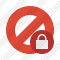 Block Lock Icon