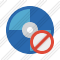 Bluray Disc Block Icon