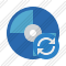 Bluray Disc Refresh Icon