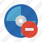 Bluray Disc Stop Icon