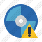 Bluray Disc Warning Icon