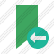 Bookmark Green Previous Icon