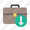 Briefcase Download Icon